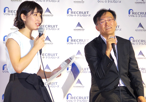 タレント 池澤あやか氏と米谷氏