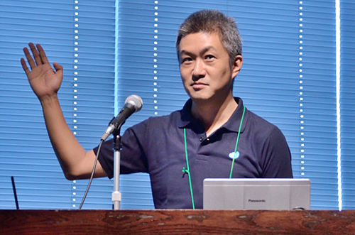 株式会社IDCフロンティア 技術開発本部 UX開発部 ディベロップメントグループ 生江憲治氏