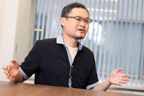 パーソルキャリア株式会社 MIIDAS COMPANY クリエイティブ&テクノロジーグループ 青田大亮さん