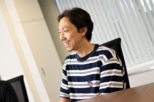 パーソルキャリア株式会社 転職メディア事業部 マーケティング企画統括部 サイトプロデュース部 エンジニアリンググループ 眞野拓也さん