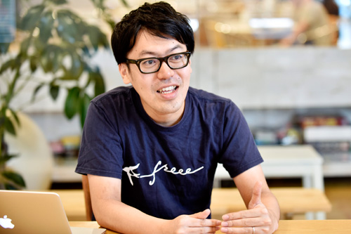 freee株式会社 CTO 横路隆氏
