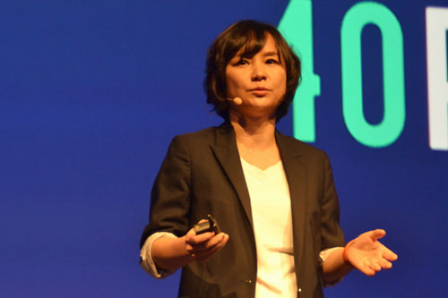 LINE株式会社 上級執行役員 CTO 朴イビン氏