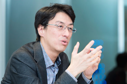 NHNテコラス株式会社 クラウドサービス開発室 室長 角 俊和氏