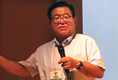 慶應義塾大学環境情報学部長・教授 村井純氏