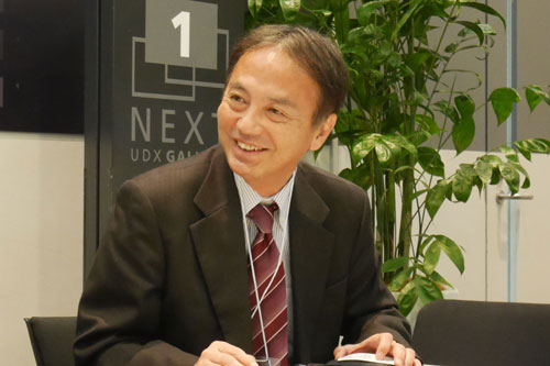 株式会社野村総合研究所 生産革新ソリューション開発二部 グループマネージャー 並河英二氏