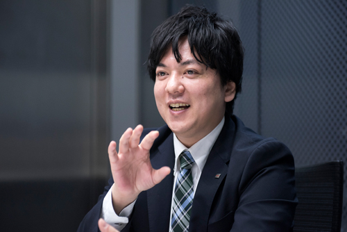 東芝デジタルソリューションズ株式会社 官公ソリューション事業部 主任 井無田輝氏