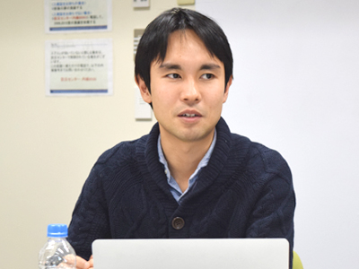 国立情報学研究所 NIIアーキテクチャ科学研究系 助教 博士(工学) 坂本一憲氏