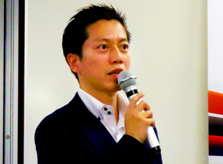 株式会社ジェナ 代表取締役社長 手塚康夫氏