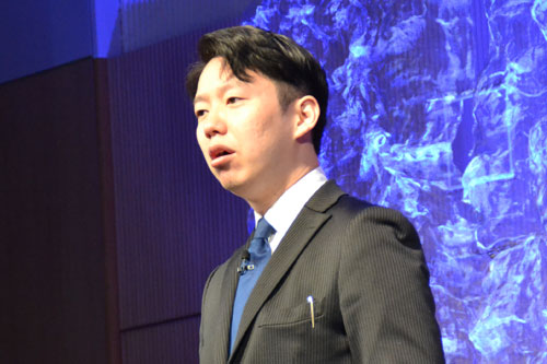 データビークル 取締役副社長 西内啓氏