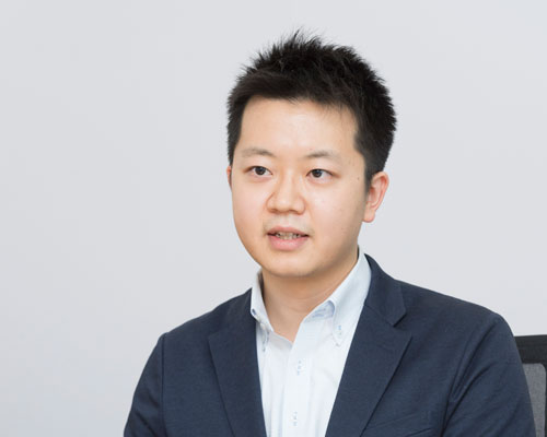 MF KESSAI 代表取締役 冨山直道氏