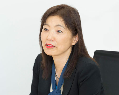 日本IBM ソフトウェア事業本部カスタマーサクセス担当 取締役兼執行役員 荒川朋美氏