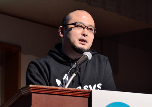 株式会社grasys Engineer 樋口健二氏