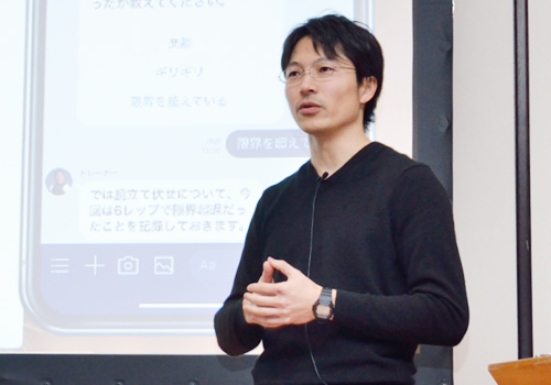 LINE株式会社 Developer Advocate LINE developers 中嶋一樹氏