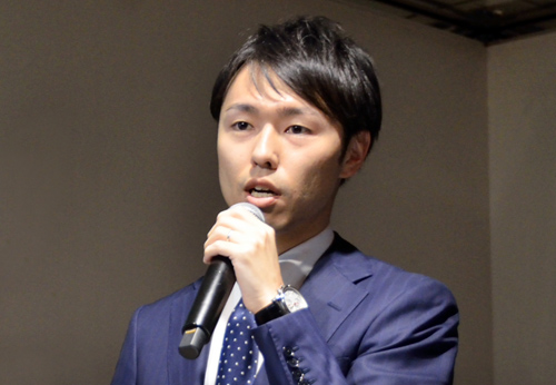 株式会社野村総合研究所 生産革新ソリューション開発一部 主任テクニカルエンジニア 中川直樹氏