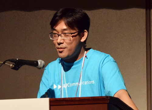 株式会社エーピーコミュニケーションズ ITソリューション事業本部 IaC技術推進部長 飯島英和氏