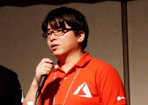 日本マイクロソフト株式会社 Azure テクノロジーソリューションプロフェッショナル 川崎 庸市氏