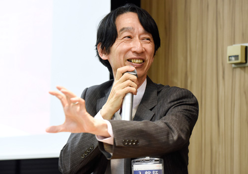 富士通株式会社 AI基盤事業本部 プリンシパル・エンジニア 理化学研究所革新知能統合研究センター 客員研究員 吉田裕之氏