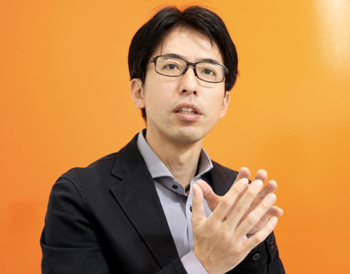 アシアル株式会社 取締役 マーケティング・事業開発担当 塚田亮一氏