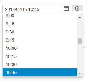 InputDatetime(時刻選択画面)