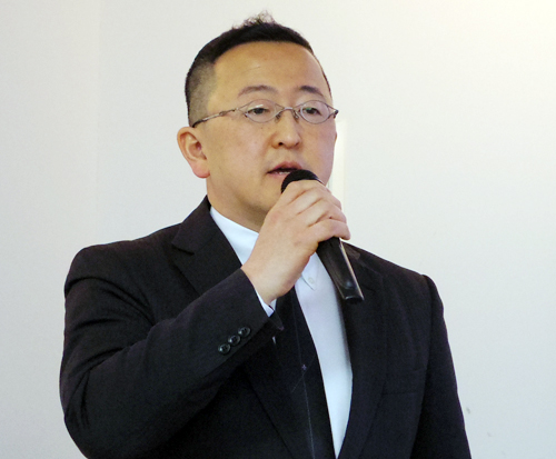 センスウェイ専務取締役 神保雄三氏