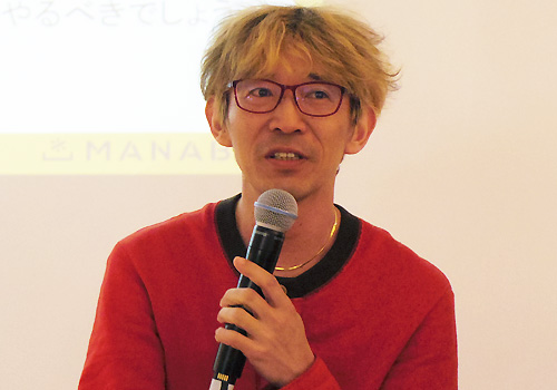 株式会社フリークアウト・ホールディングス 執行役員 明石信之氏