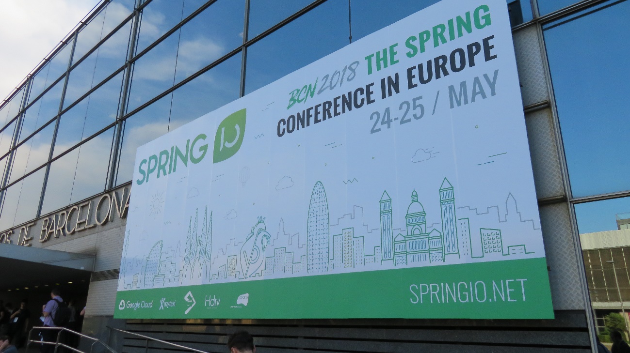 会場のPalau de Congressos de Barcelona