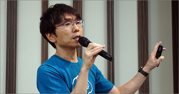日本マイクロソフト株式会社 クラウド&ソリューション事業本部 グローバルブラックベルト部 テクノロジーソリューションプロフェッショナル(App Innovation) 井上章氏