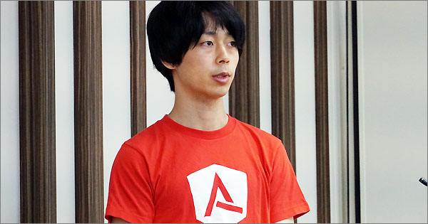 株式会社Kaizen Platform/Angular日本ユーザー会 代表 稲富駿氏