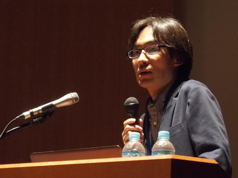 国立情報学研究所 石川冬樹氏
