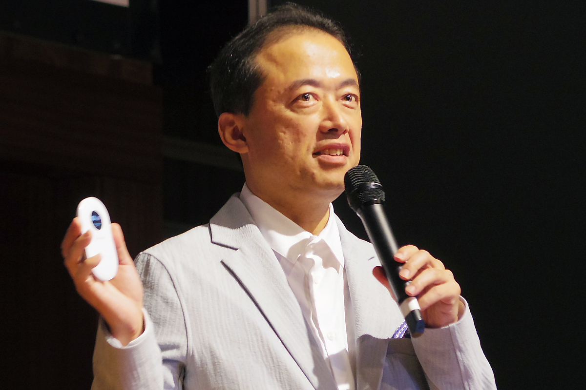 ソースネクスト株式会社 代表取締役社長 松田憲幸氏