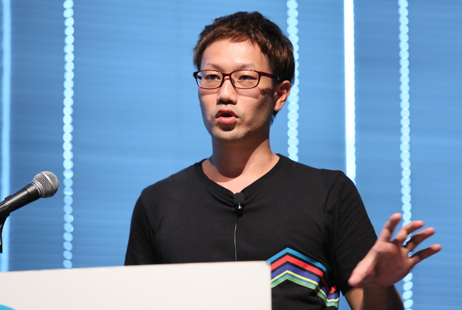 ヤフー株式会社 プラットフォーム統括本部 メディア開発本部 アジャイルひよこクラブ 田地将也氏