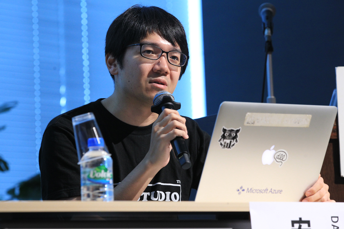 DATUM STUDIO株式会社 CTO/情報システム部部長 安部晃生氏