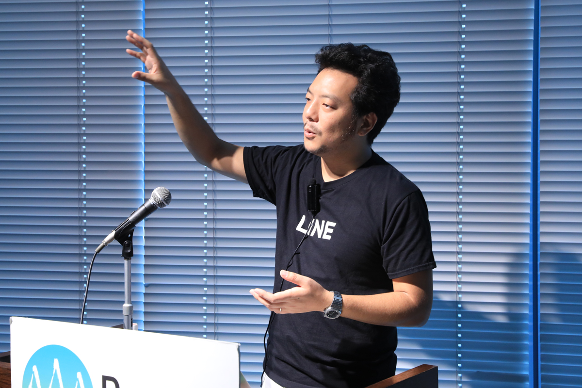 LINE株式会社 テクニカルエバンジェリスト 立花翔氏