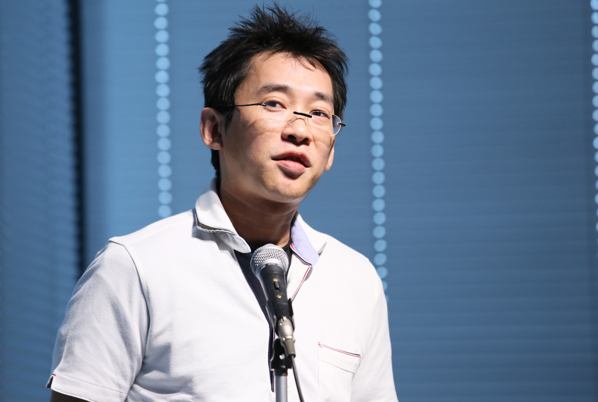 株式会社ブロードリーフ 基盤開発部 松本宏紀氏