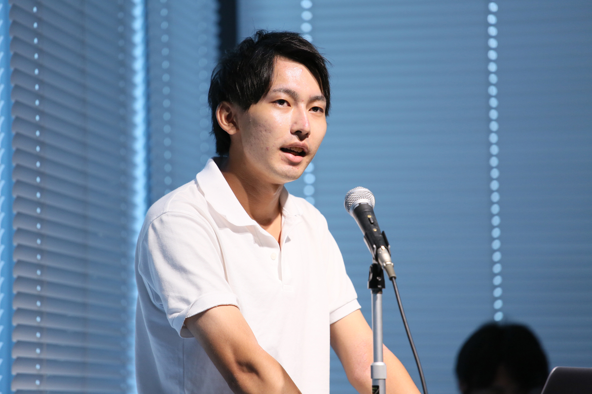 株式会社ロックオン 開発部 内藤勇之助氏