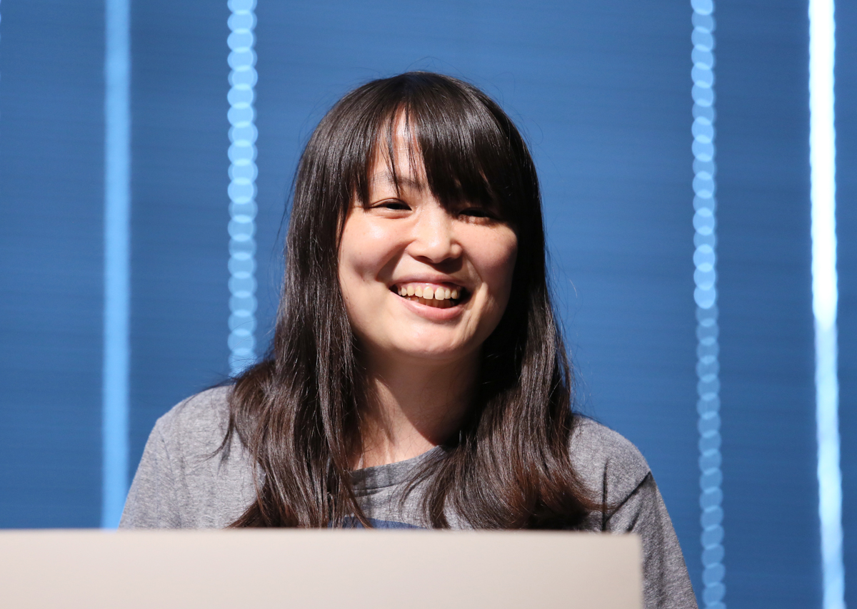 GitHub エンタープライズ サポート エンジニア 鈴木順子氏