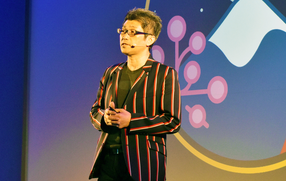 GitHub カントリー・マネージャーの公家尊裕氏