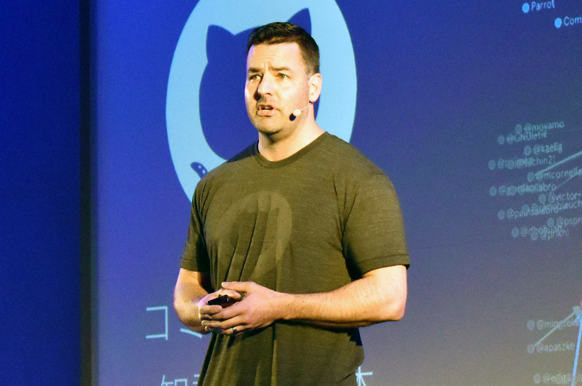 GitHub シニア・バイス・プレジデント・オブ・テクノロジーのジェイソン・ワーナー氏