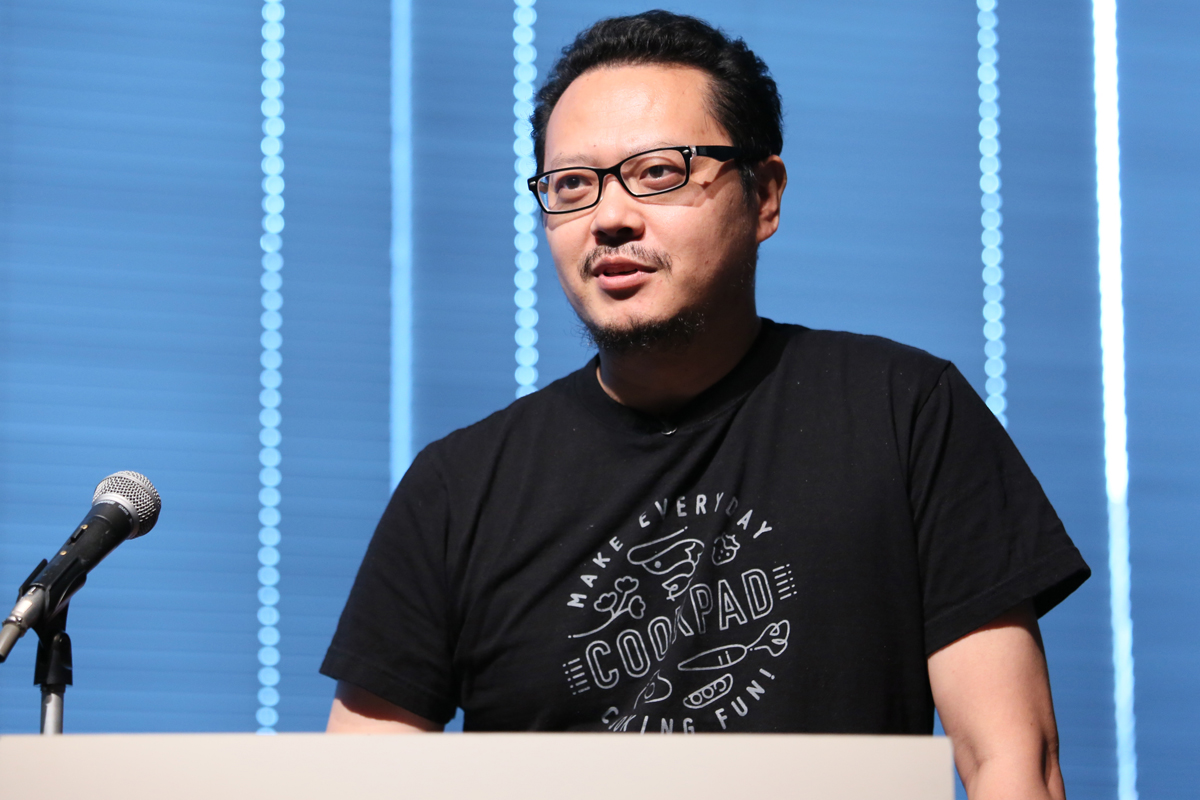 クックパッド株式会社 研究開発部 伊藤敬彦氏