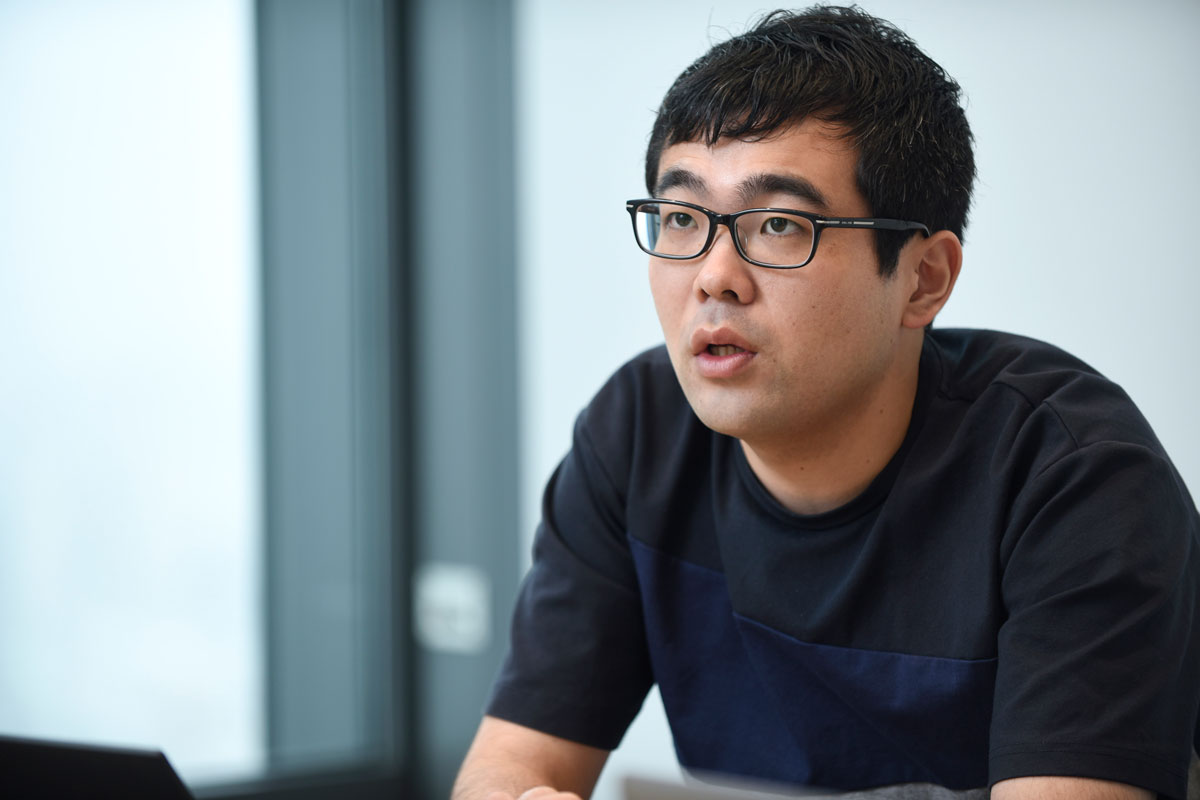 LINE株式会社 Developer Relationsチーム 桃木耕太さん