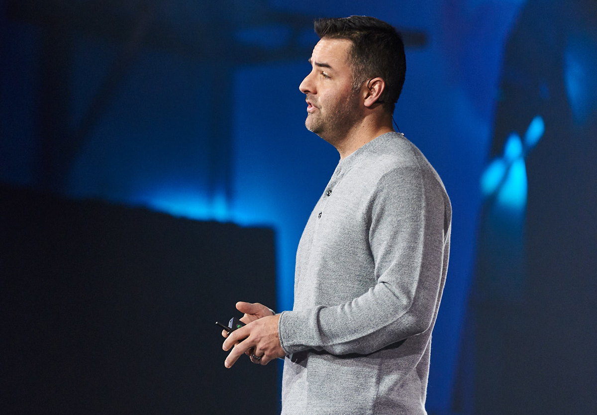 GitHub Senior vice president of Technology Jason Warner氏