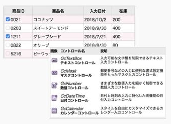 リストコントロール