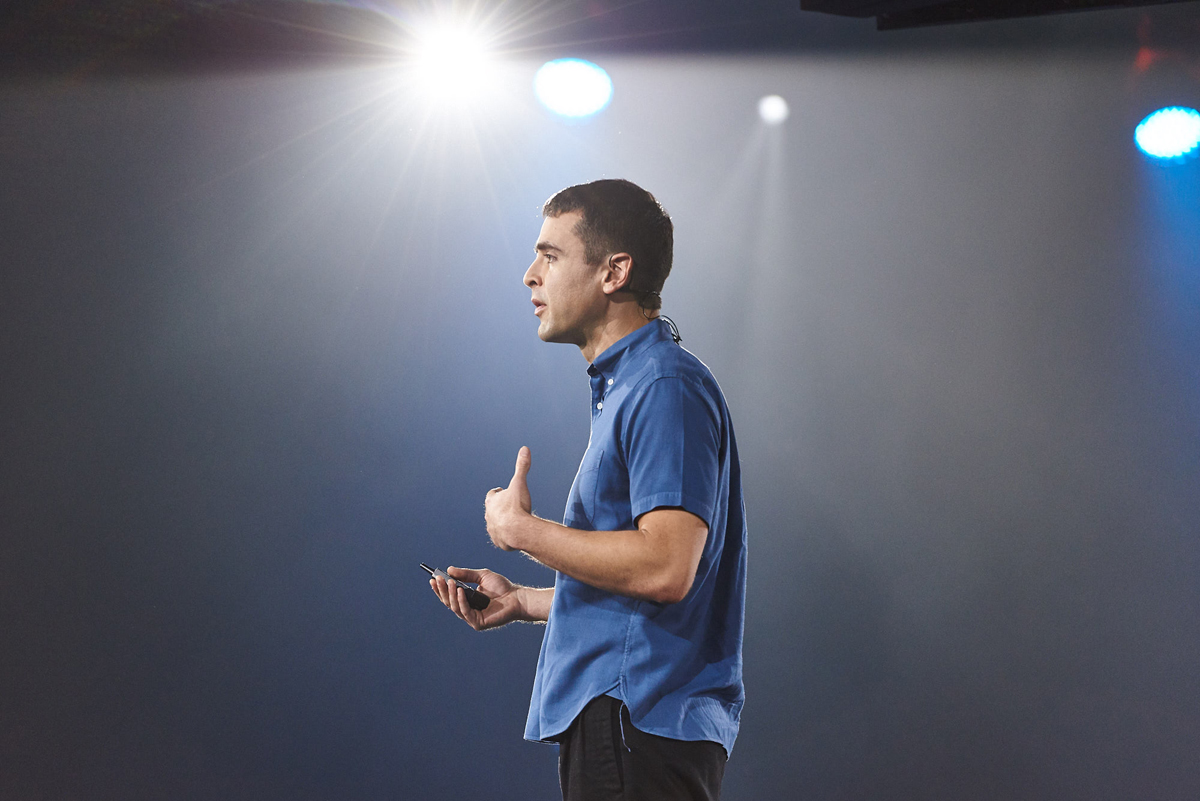 Chief Strategy Officer Julio Avalos氏