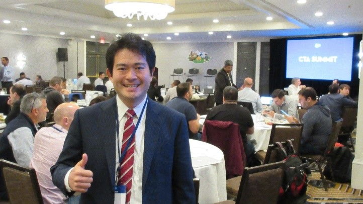 第1回CTAサミットに参加したアクセンチュア 小林清一郎氏