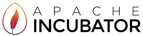 Apache Incubator, Apache, the Apache feather logo, and the Apache Incubator project logo are trademarks of The Apache Software Foundation.