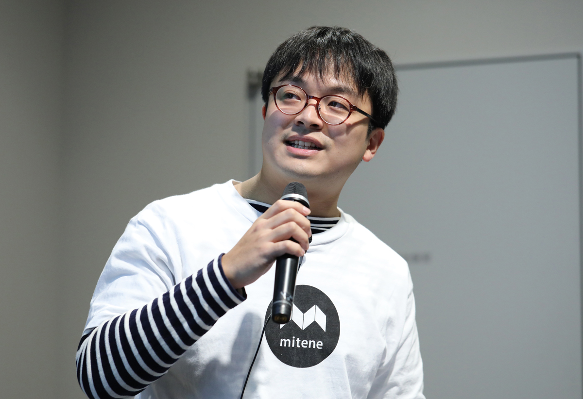 株式会社ミクシィ みてね事業部 開発G エンジニア 松石 浩輔氏