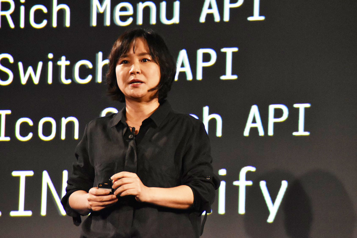 LINE株式会社 CTO 朴イビン氏