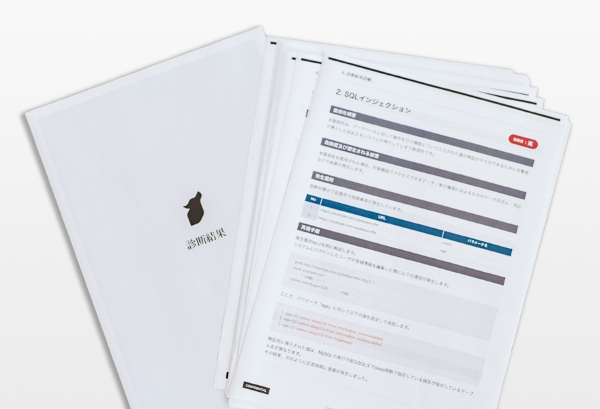 報告書のイメージ