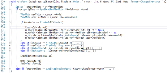 MainPageクラスのOnAppPropertyChangedメソッド