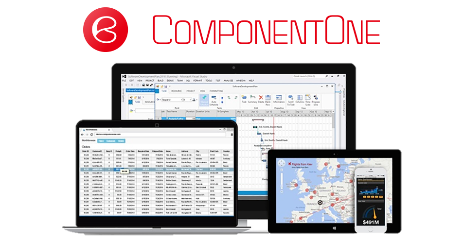 ComponentOne for ASP.NET MVC 1ユーザーライセンス ComponentOne for ASP.NET MVC 1ユーザーライセンス